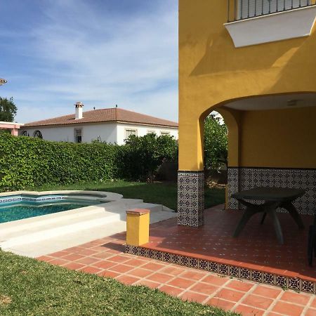 Chalet Con Barbacoa, Chimenea Y Piscina En Alhaurin De La Torre "No Emitimos Factura" Kültér fotó